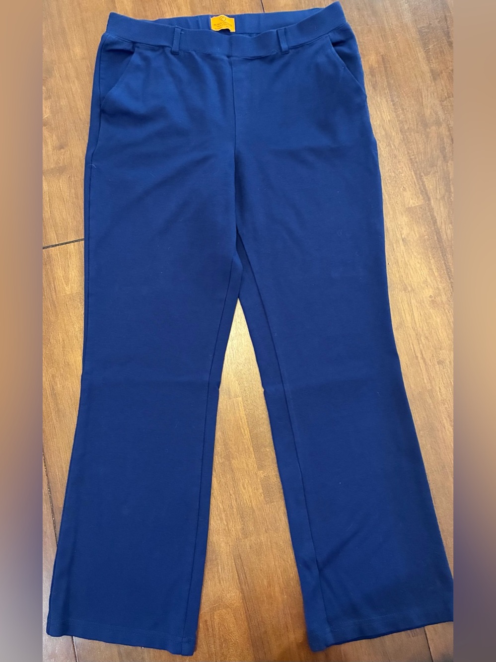 Mary Crafts Navy Ankle Pants - Classic Deep Navy